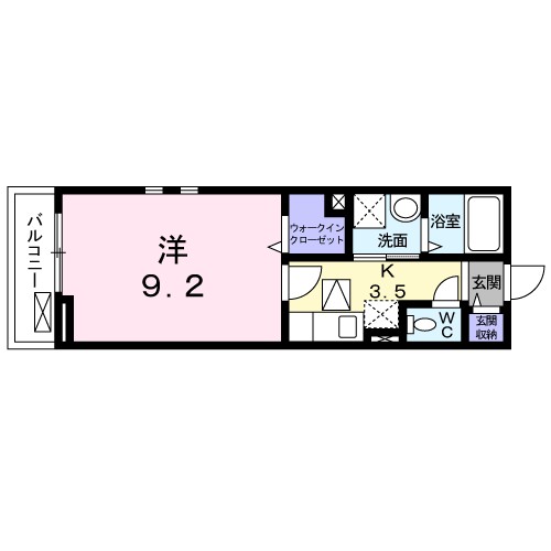 チェリ－ブロッサム 間取り