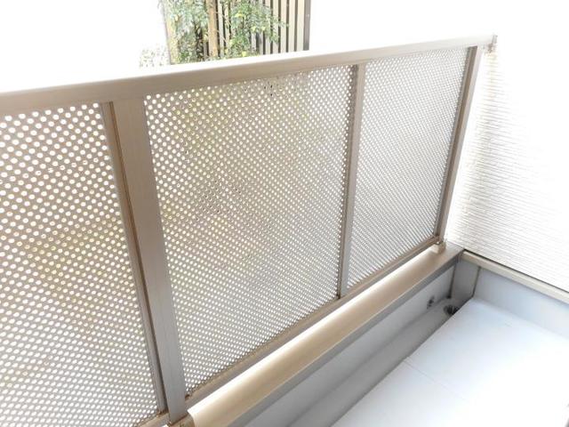 チェリ－ブロッサム ベランダ