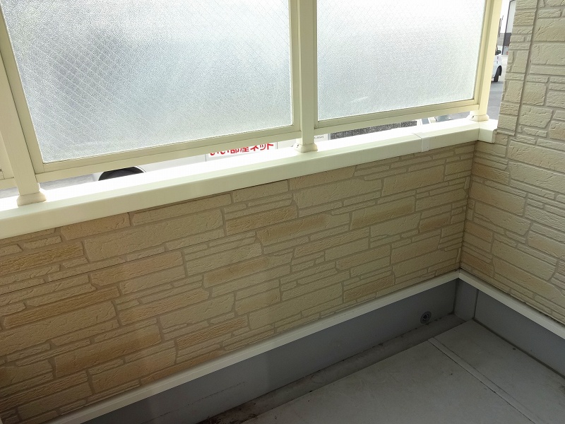 アルンドー・インディカ ベランダ