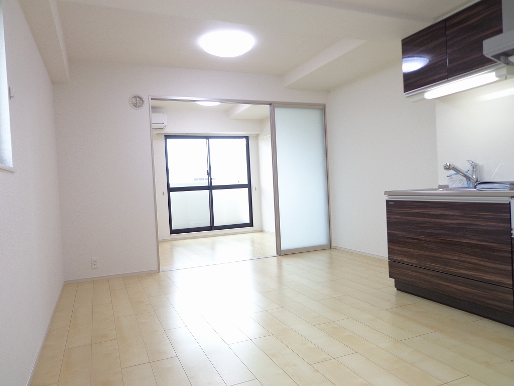 ハックベリー茨木南 リビング