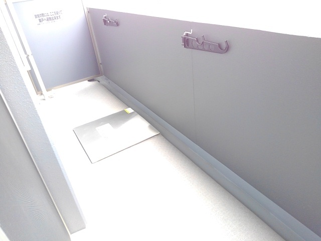 カメリアＹⅡ ベランダ