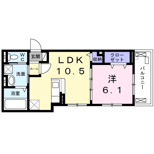 ＥＣＯ　ＧＬＡＮＺ 間取り