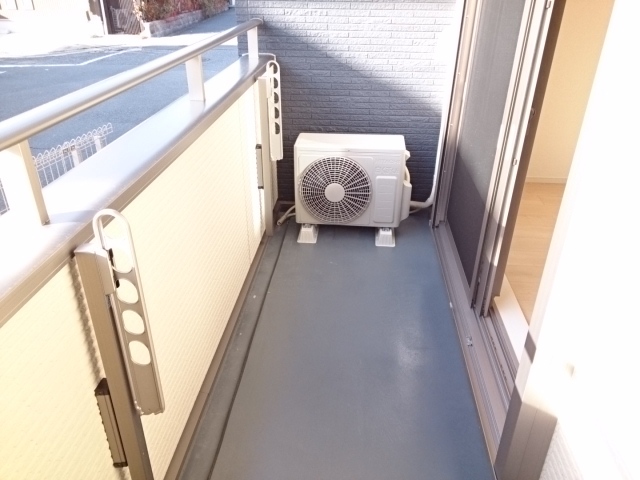 グリシーヌ桜ヶ丘Ⅱ・Ｎ ベランダ