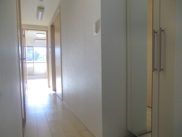 カーサミーオ 玄関