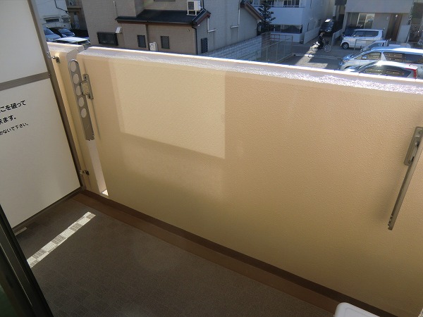 カーサミーオ ベランダ