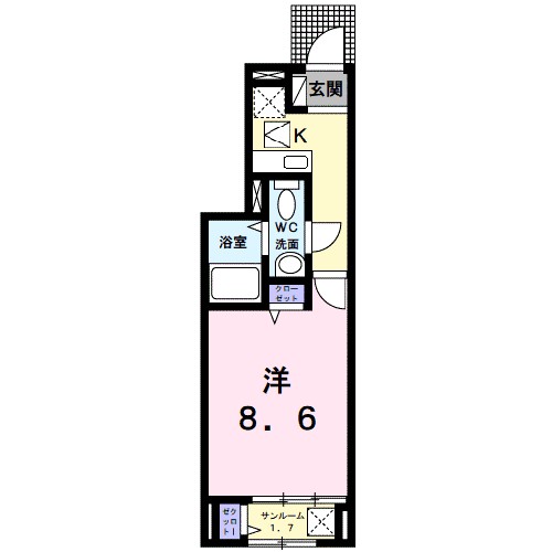 アプリコット 間取り