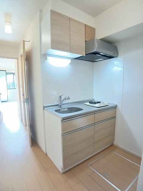 アプリコット キッチン