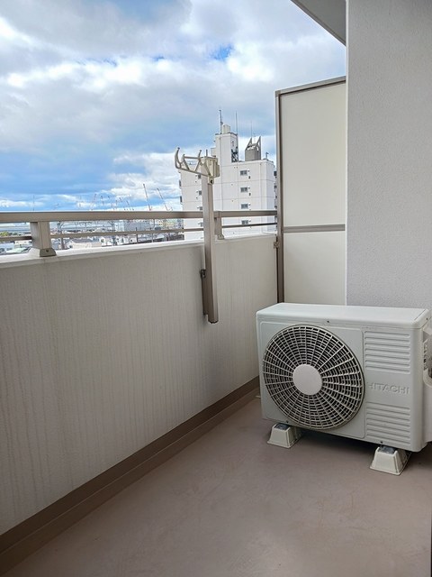クラシェス尼崎 ベランダ