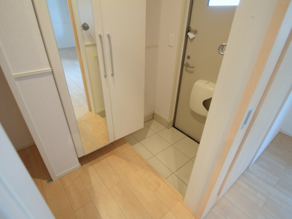 ル・リアン 玄関