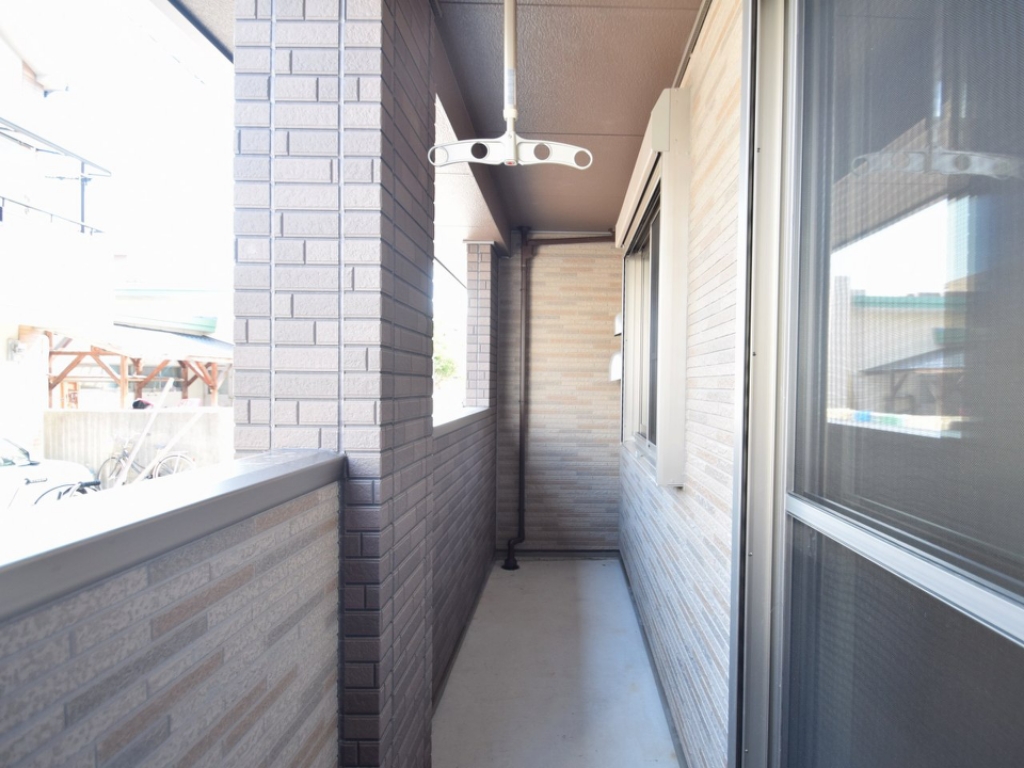 ル・リアン ベランダ