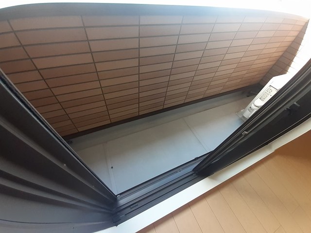 アンソレイエ　Ⅰ ベランダ