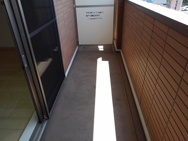 メゾン　アウローラ ベランダ