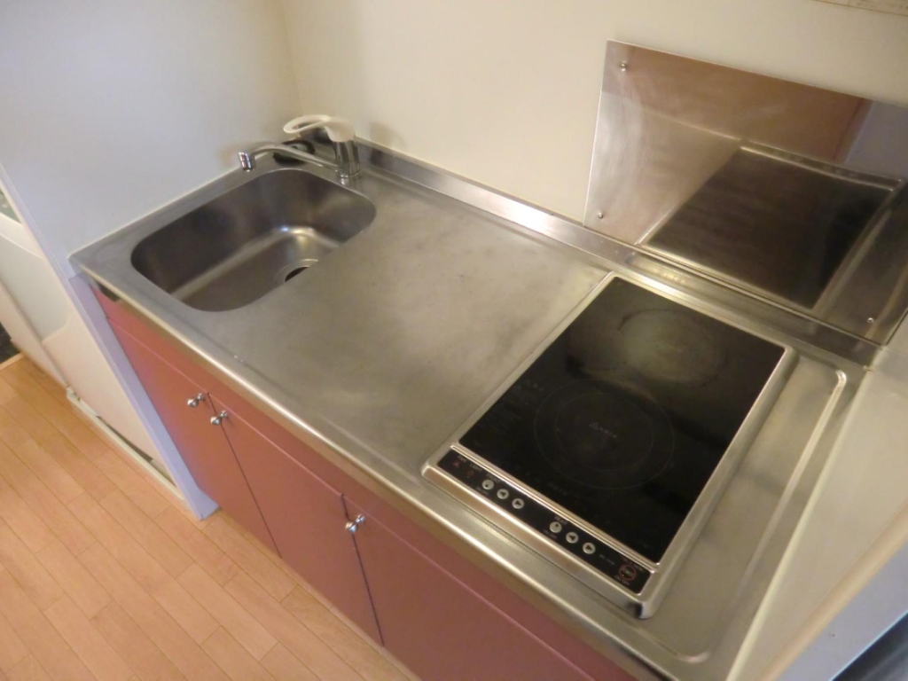 レオパレスウッディーコート キッチン