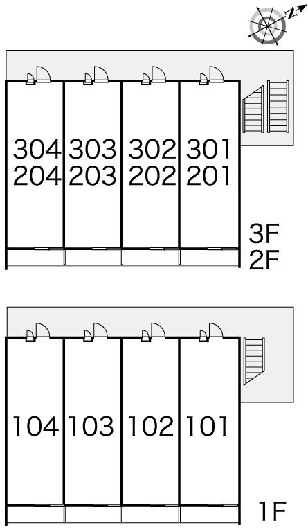 レオパレスネスト中百舌鳥Ⅱ その他2