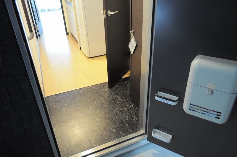 レオネクストカーサ藤 玄関