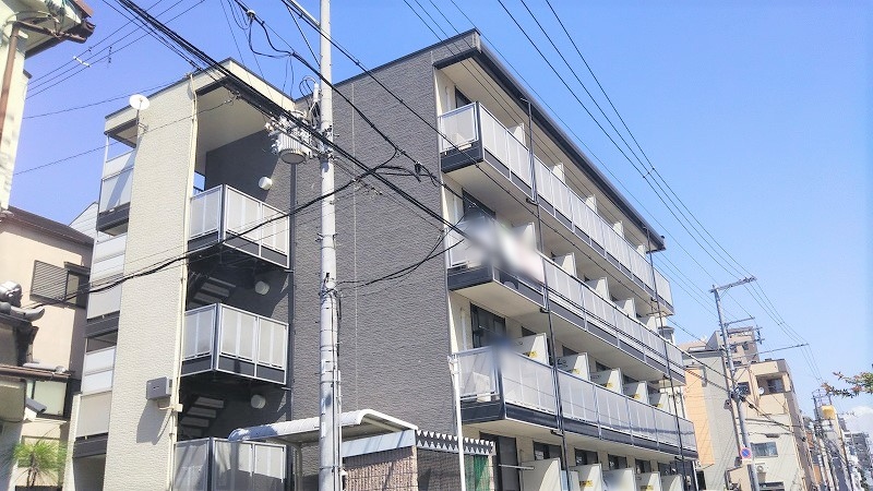 レオパレスフリージア 外観