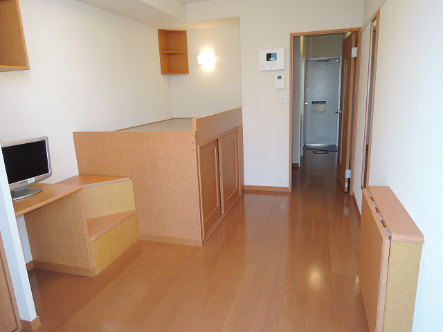 レオパレスプロヴァンス リビング