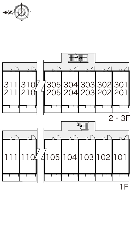 レオパレスソレイユⅡ その他2