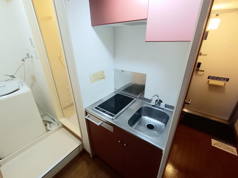 レオパレスソレイユⅡ キッチン