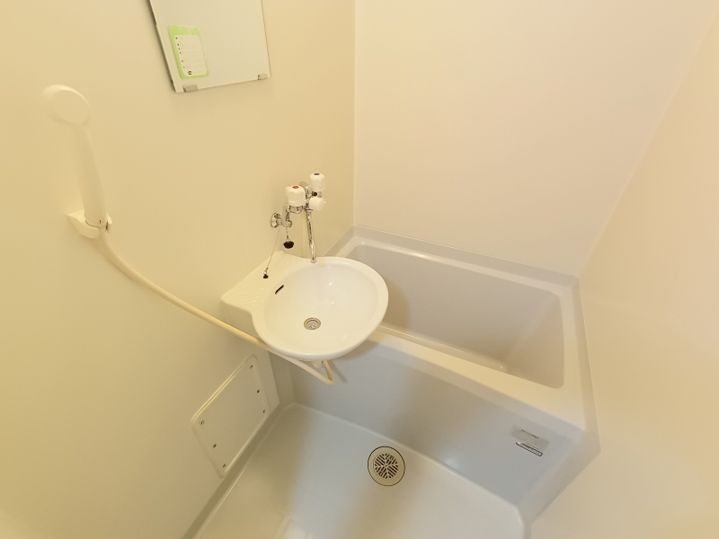 レオパレスソレイユⅡ 風呂画像