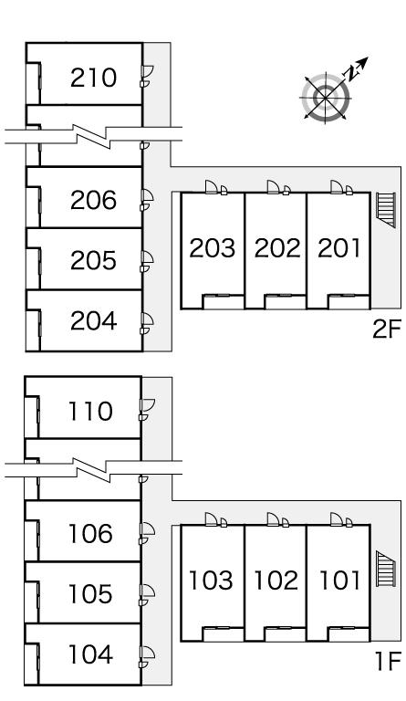 レオパレスウォームコーポ深阪 その他2