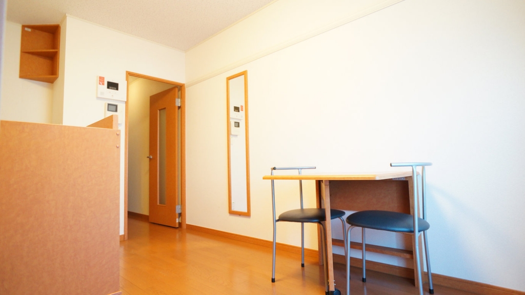 レオパレスヴィヴァーチェ・リラ ベッドルーム