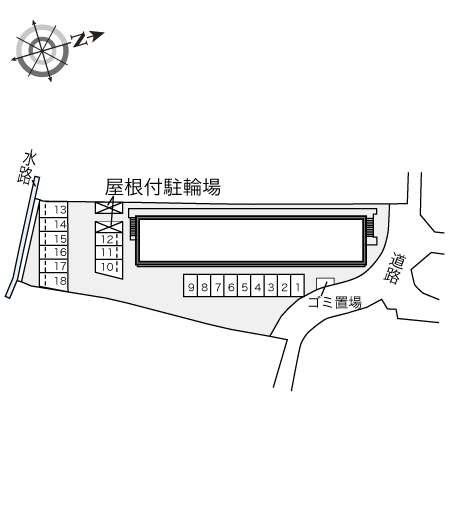 レオパレスキタノダ その他1