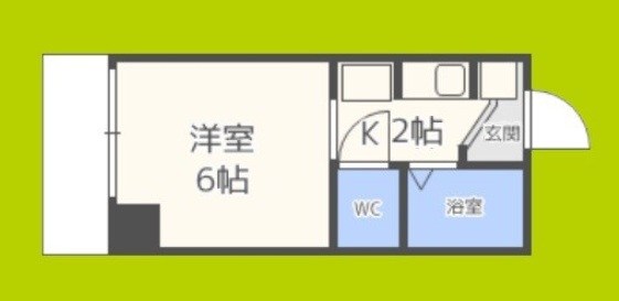 グランディール壹番館 間取り