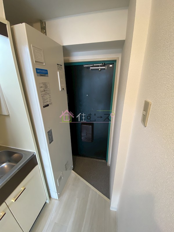 グランディール壹番館 玄関