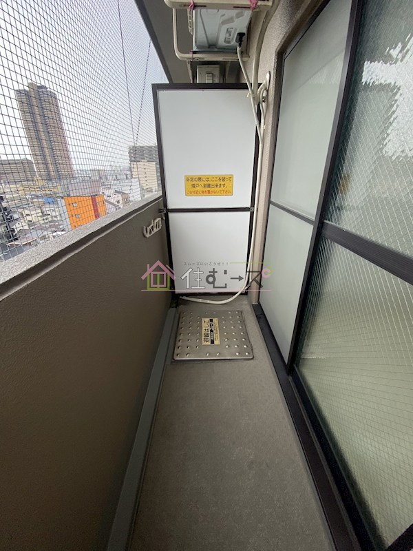 グランディール壹番館 ベランダ