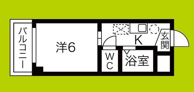 グランディール壹番館 間取り