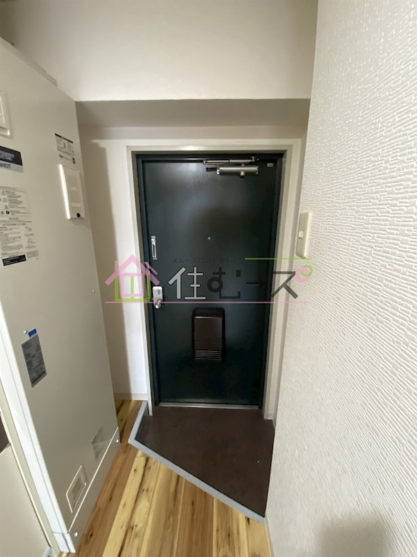 グランディール壹番館 玄関