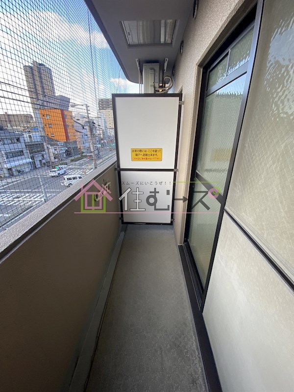 グランディール壹番館 ベランダ