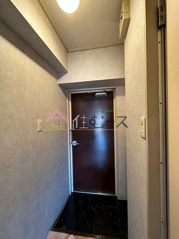 北堀江レジデンス 玄関