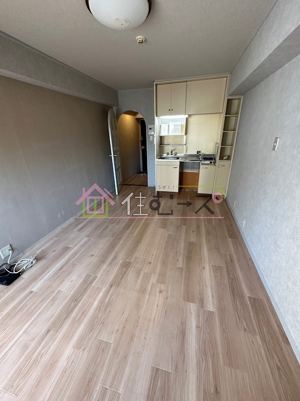 北堀江レジデンス リビング