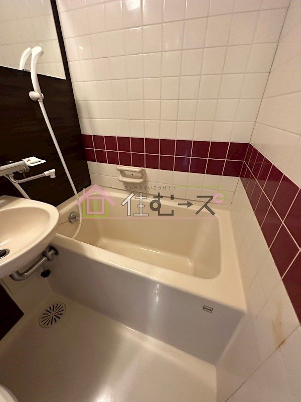 北堀江レジデンス 風呂画像