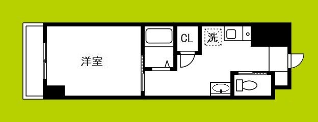 シャトー・デ・シリウス 間取り