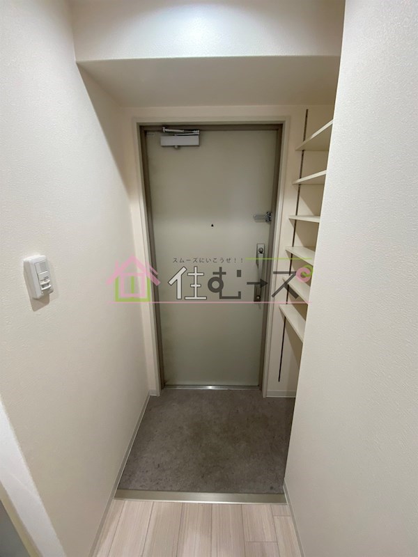 シャトー・デ・シリウス 玄関