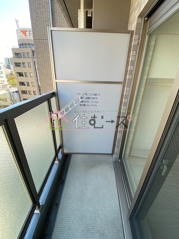 シャトー・デ・シリウス ベランダ