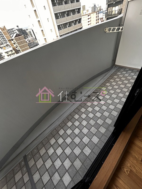 ノルデンハイム新大阪Ⅱ ベランダ