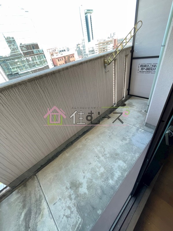 コート西中島 ベランダ