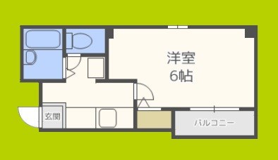 JUNWAマンション 間取り