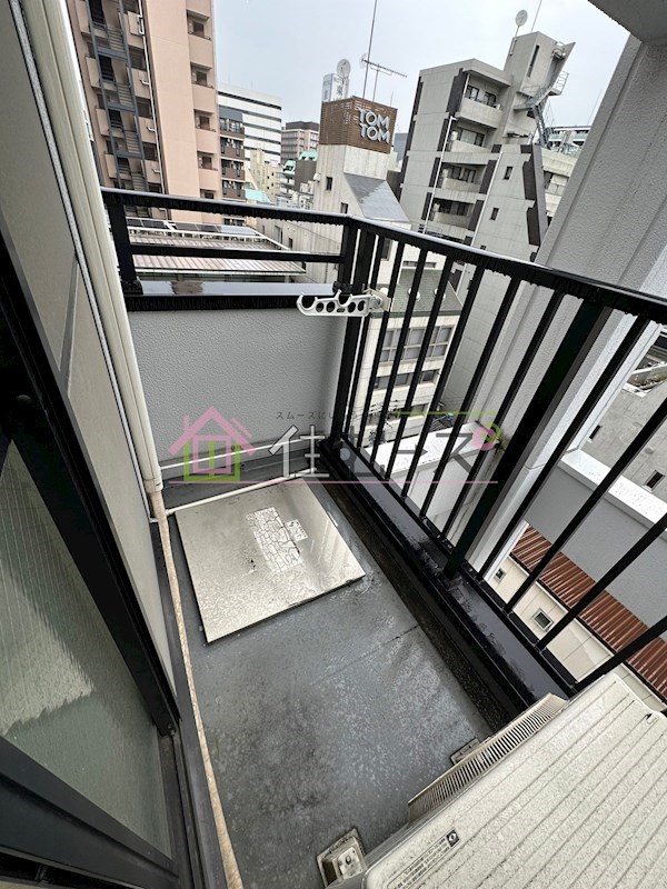 JUNWAマンション ベランダ