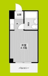 ルネッサンス32番館 間取り