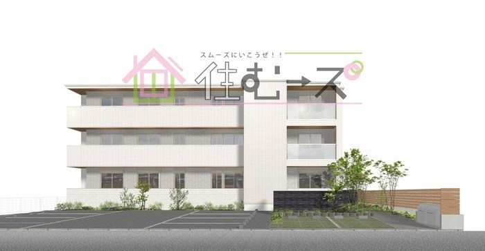 (仮称)D-ROOM大阪府八尾市太子堂2丁目PJ 外観