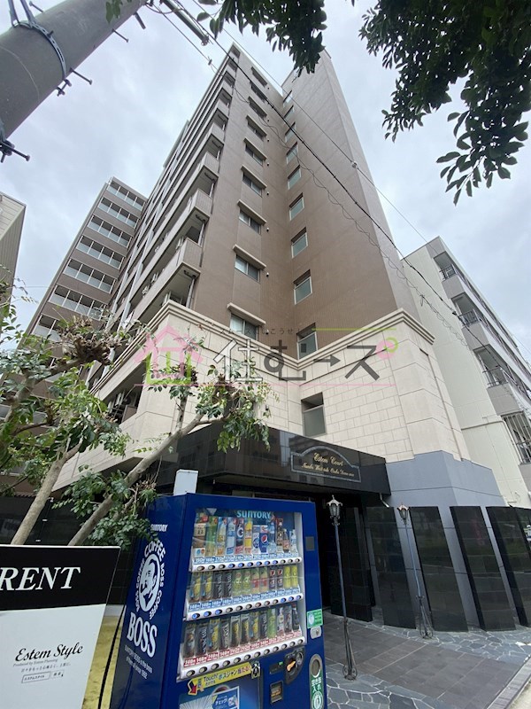 エステムコート難波WEST-SIDE大阪ドーム前  外観