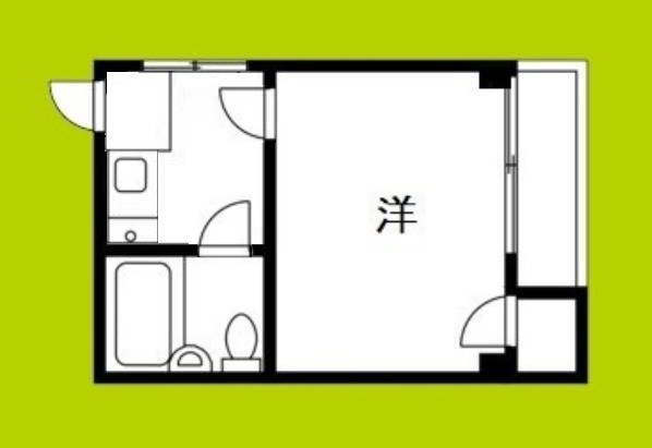 なにわマンション 間取り