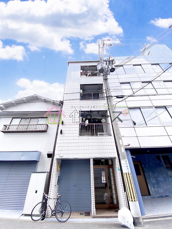 なにわマンション 外観