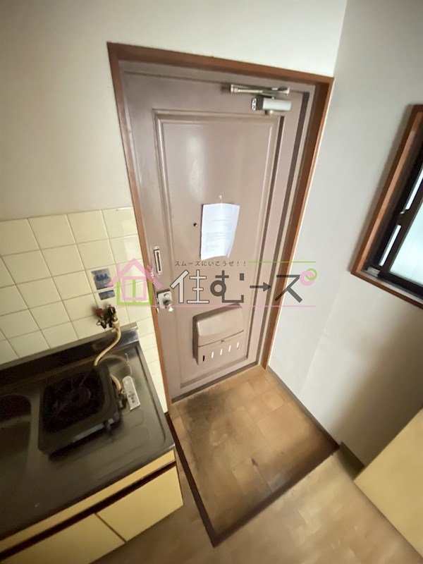 なにわマンション 玄関