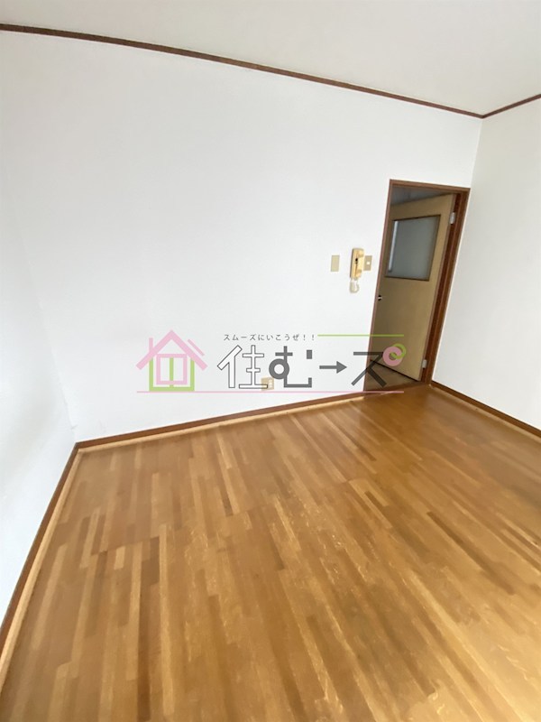 なにわマンション リビング